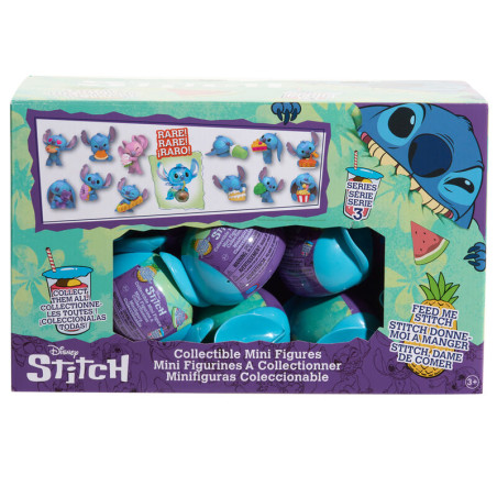 Blind Box CAPSULE LILO ET STITCH DISNEY SURPRISE- série 3