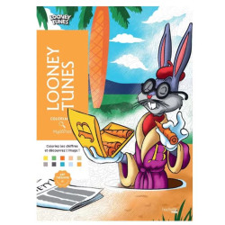 Coloriage mystères Looney...
