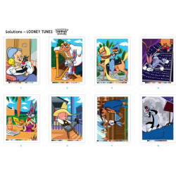 Coloriage mystères Looney Tunes