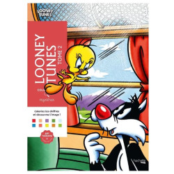 COLORIAGES MYSTERES LOONEY...