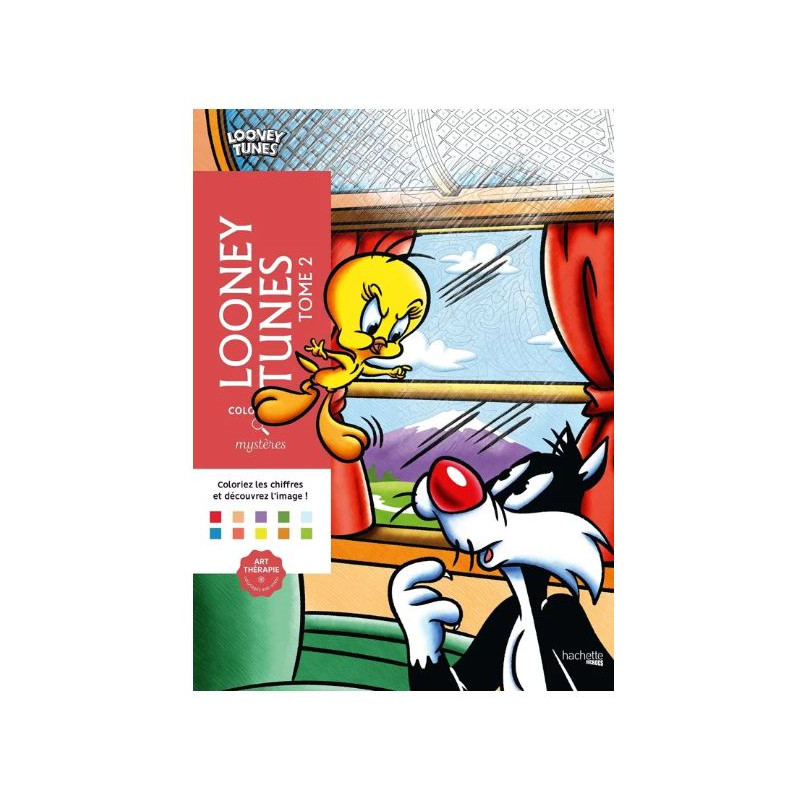 COLORIAGES MYSTERES LOONEY TUNES TOME 2