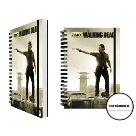 CARNET SPIRALE THE WALKING DEAD