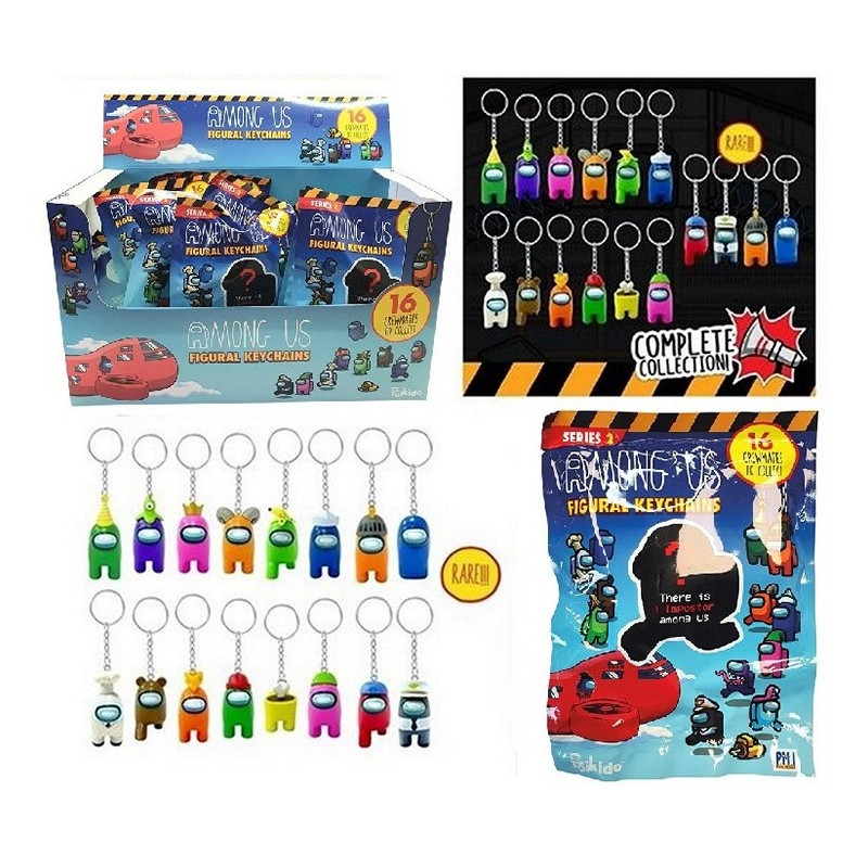FIGURINE DISPLAY PORTE CLES AMONG US