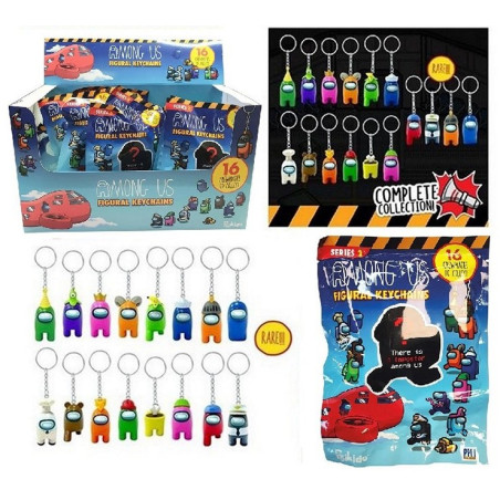 FIGURINE DISPLAY PORTE CLES AMONG US