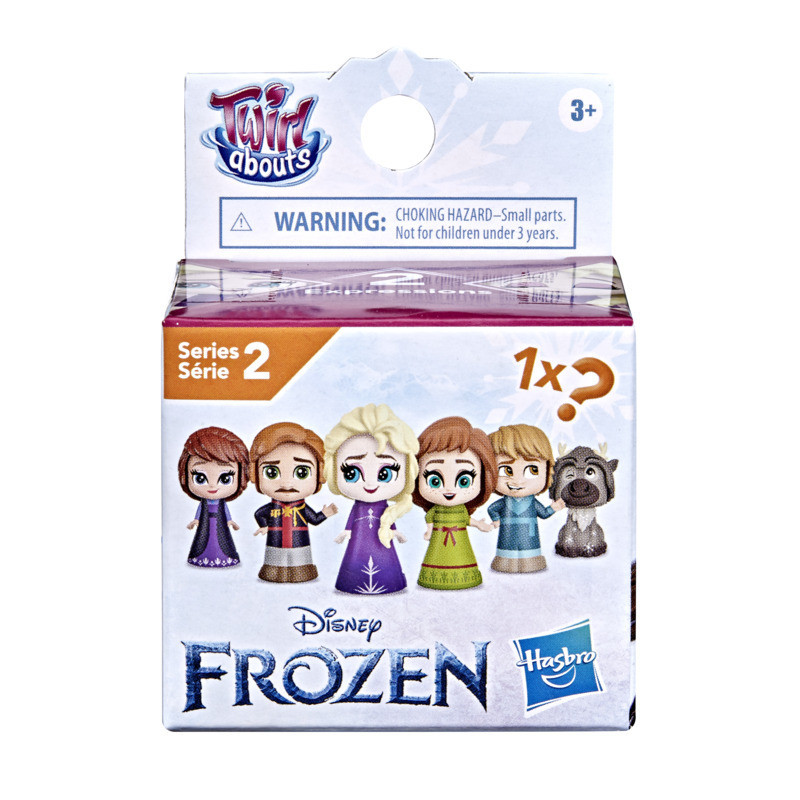 Figurine Display La reine des neige Serie 2 Disney