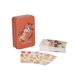 CARTE A JOUER LE ROI LION DISNEY