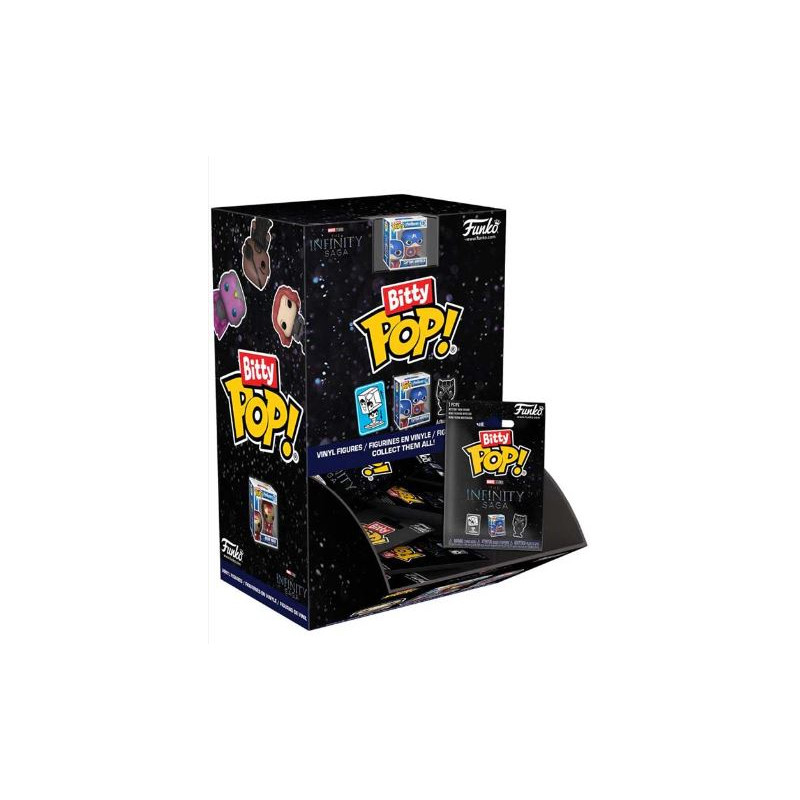 Display Figurine Bitty Pop Marvel Avengers au hasard