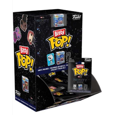 Display Figurine Bitty Pop Marvel Avengers au hasard