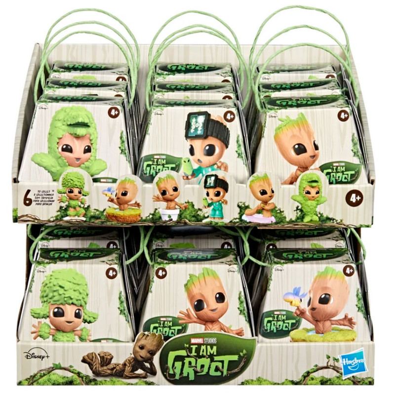 Blind box - FIGURINE GROOT LES GARDIENS DE LA GALAXIE MARVEL