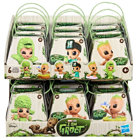 Blind box - FIGURINE GROOT LES GARDIENS DE LA GALAXIE MARVEL