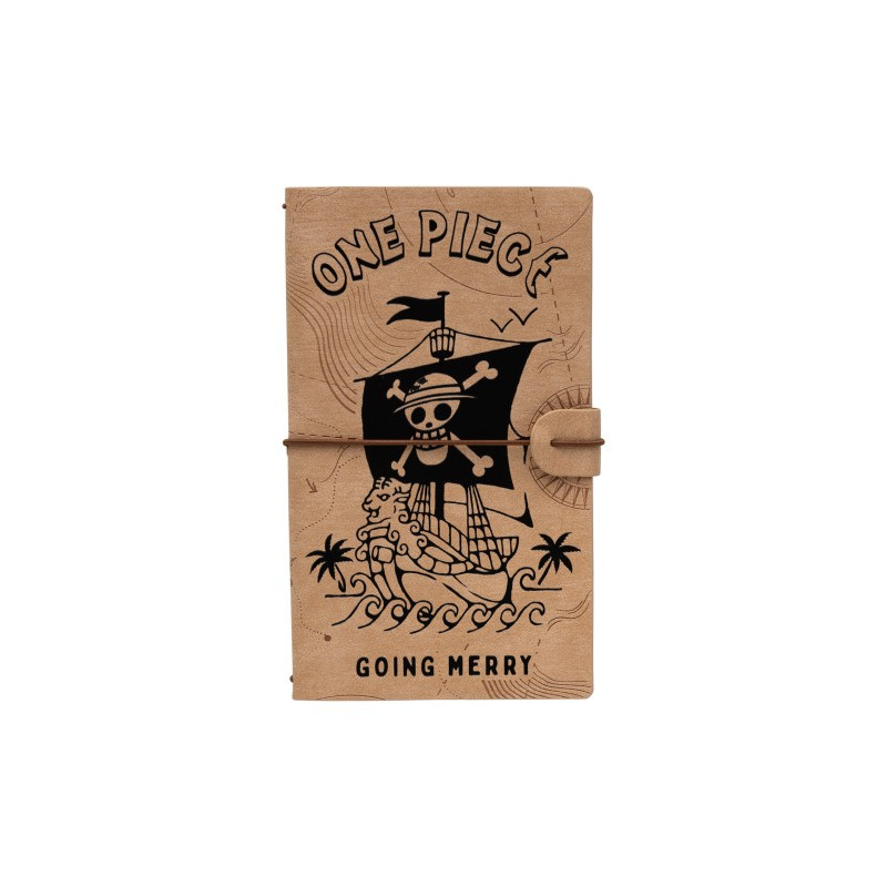 CARNET DE VOYAGE ONE PIECE