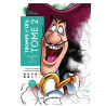 LIVRE DE COLORIAGES Coloriages mystères Disney Trompe l'oeil Tome 2