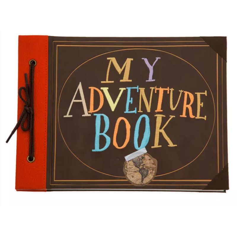 JOURNAL A4 LIVRE D'AVENTURES là-haut UP DISNEY