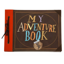 JOURNAL A4 LIVRE D'AVENTURES là-haut UP DISNEY
