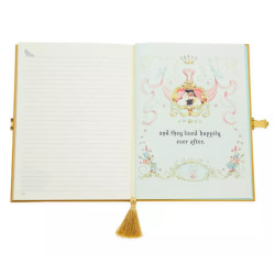 Journal A4 Réplique de livre de contes Cendrillon DISNEY