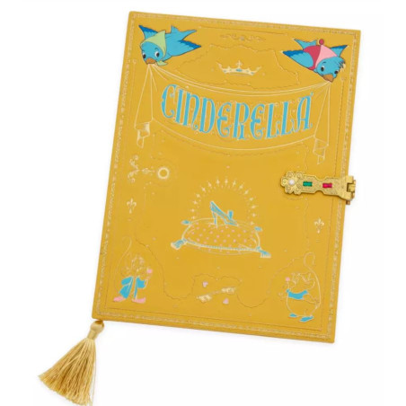 Journal A4 Réplique de livre de contes Cendrillon DISNEY
