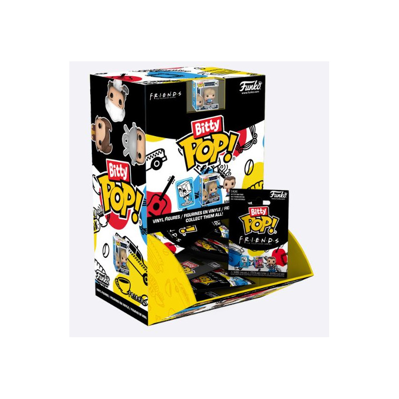 Display Figurine Bitty Pop Friends au hasard