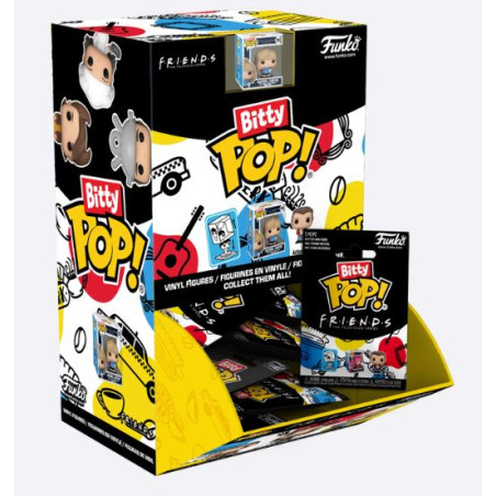 Display Figurine Bitty Pop Friends au hasard