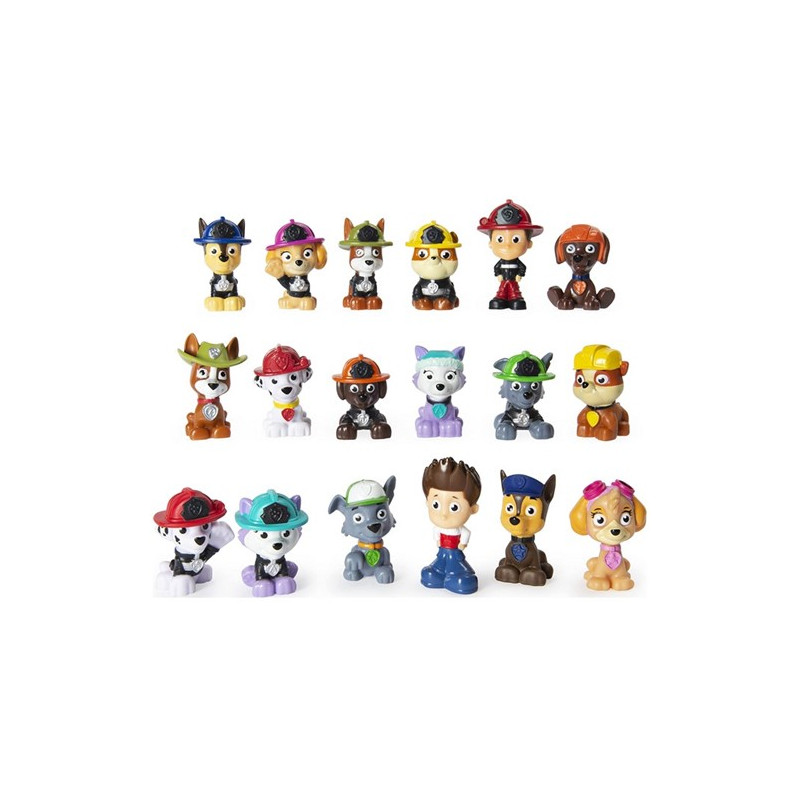 FIGURINE DISPLAY PAT PATROUILLES