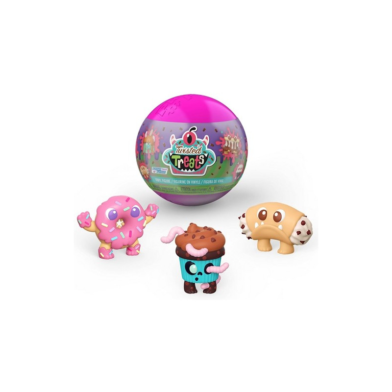 CAPSULE DISPLAY PAKA PAKA TWISTED TREAT  FUNKO