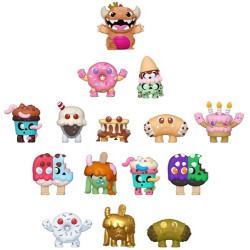 CAPSULE DISPLAY PAKA PAKA TWISTED TREAT  FUNKO