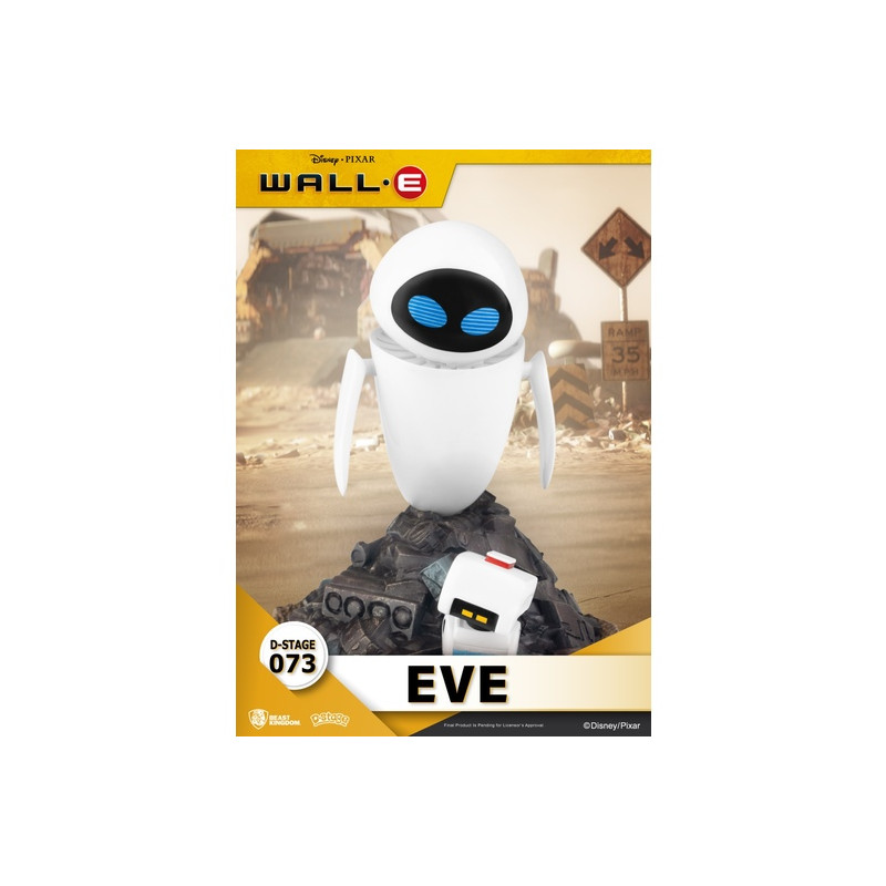 FIGURINE DSTAGE EVE WALL-E DISNEY