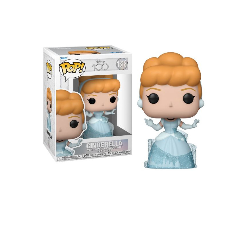 FIGURINE FUNKO POP CENDRILLON DISNEY N°1318
