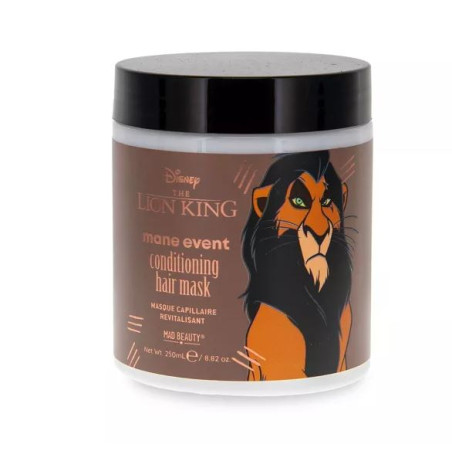 Masque capillaire Scar- Roi Lion Disney