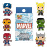 BLIND BOX PIN'S MARVEL LOUNGEFLY