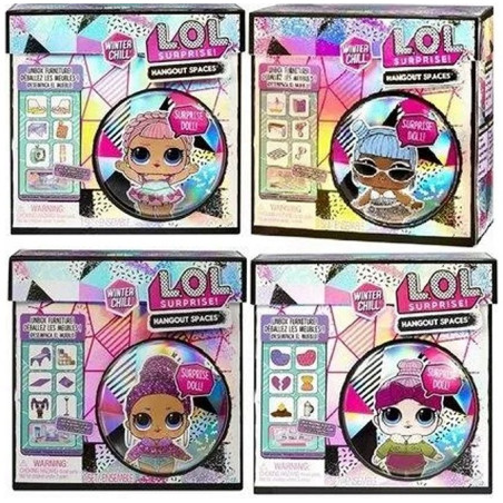 L.O.L. SURPRISE WINTER CHILL SPACES ASSORTIS IN DISPLAY