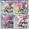 L.O.L. SURPRISE WINTER CHILL SPACES ASSORTIS IN DISPLAY