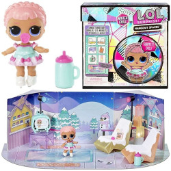 L.O.L. SURPRISE WINTER CHILL SPACES ASSORTIS IN DISPLAY