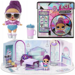 L.O.L. SURPRISE WINTER CHILL SPACES ASSORTIS IN DISPLAY