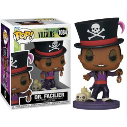 FIGURINE FUNKO POP DR. FACILIER LES VILLAINS DISNEY