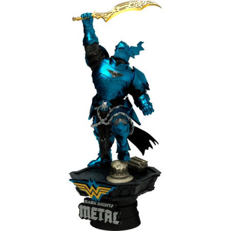FIGURINE DSTAGE DC COMICS BATMAN METAL L’IMPITOYABLE