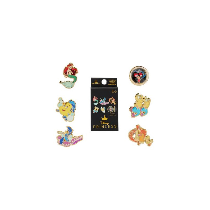 DISPLAY PIN'S LA PETITE SIRENE DISNEY