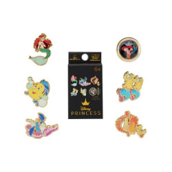 DISPLAY PIN'S LA PETITE SIRENE DISNEY