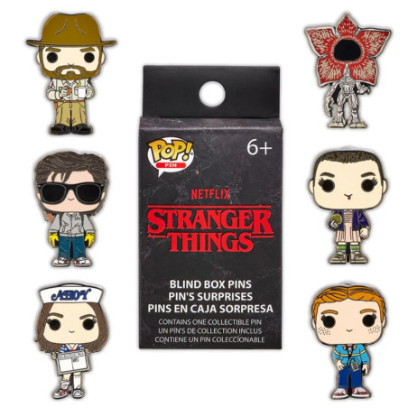 BLIND BOX PIN'S STRANGER THINGS