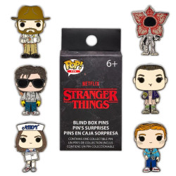BLIND BOX PIN'S STRANGER THINGS