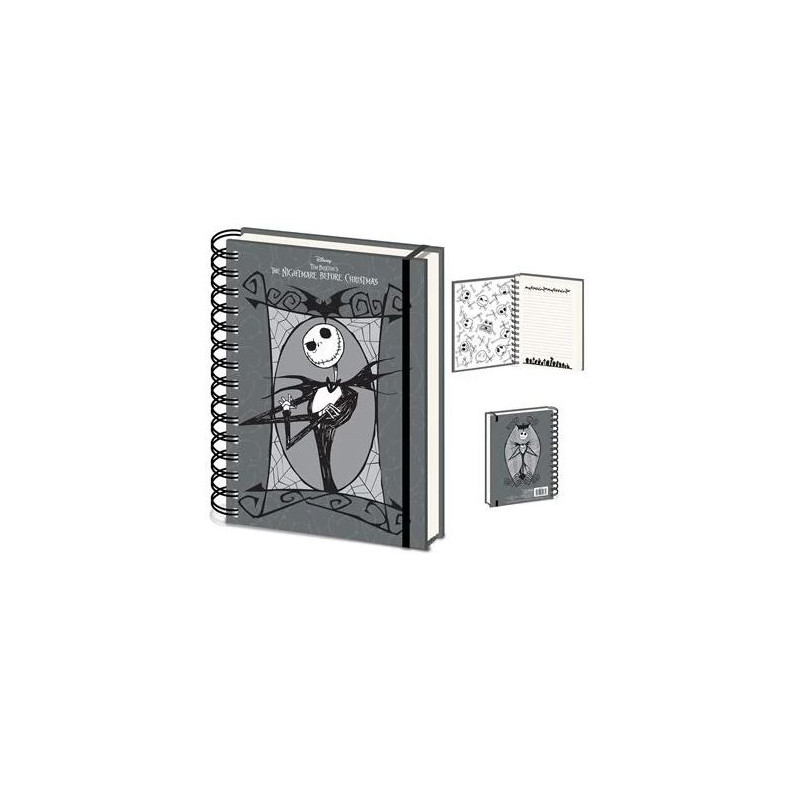 CARNET ETRANGE NOEL DE MONSIEUR JACK DISNEY