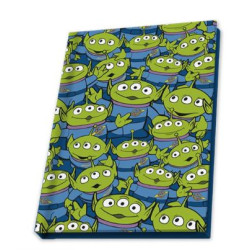 CARNET A6 ALIENS TOY STORY...