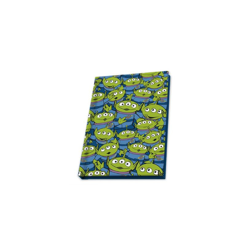 CARNET A6 ALIENS TOY STORY - DISNEY PIXAR