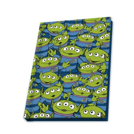 CARNET A6 ALIENS TOY STORY - DISNEY PIXAR