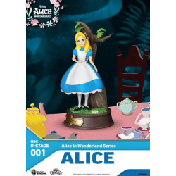 FIGURINE DUORAMA ALICE AUX...