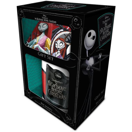 Set Mug Et Sous Verres Etrange Noël De Mr Jack - Disney