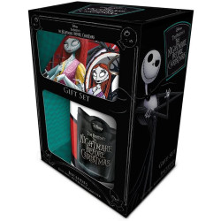 Set Mug Et Sous Verres Etrange Noël De Mr Jack - Disney