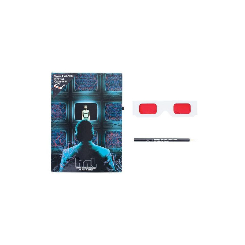 CARNET STRANGER THINGS LABO HAWKINS