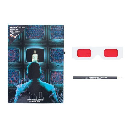 CARNET STRANGER THINGS LABO HAWKINS