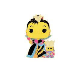 PIN'S POP REINE ET ROI ALICE AUX PAYS DES MERVEILLES DISNEY