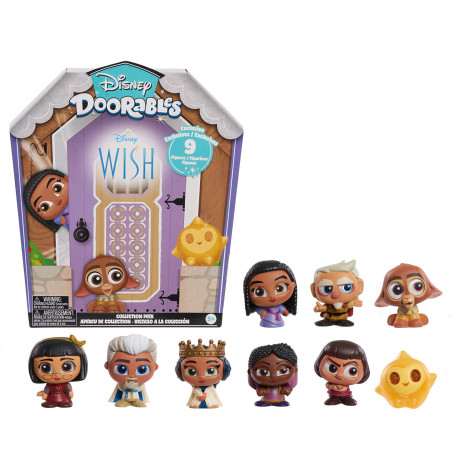 PACK FIGURINES DOORABLES WISH DISNEY